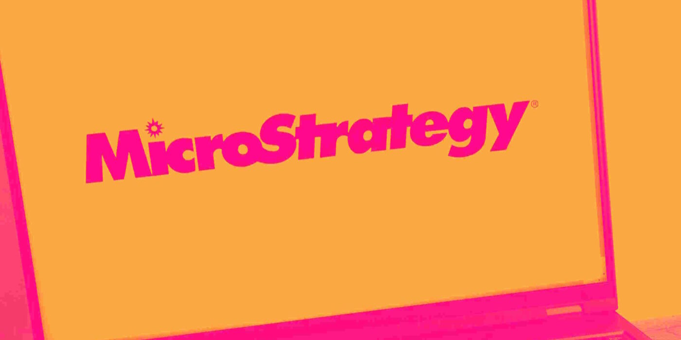 Why MicroStrategy (MSTR) Stock Is Up Today