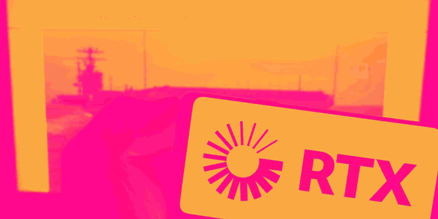 Why rtx rtx stock is trading lower today