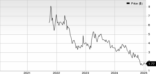 New Found Gold Corp. Price