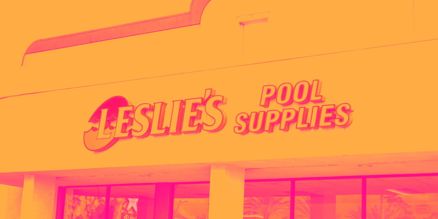 Why Leslie's (LESL) Stock Is Down Today The Globe and Mail