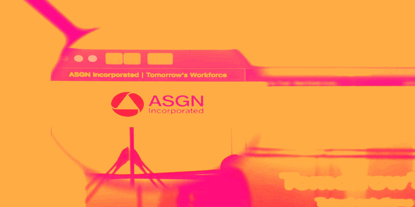 ASGN Cover Image