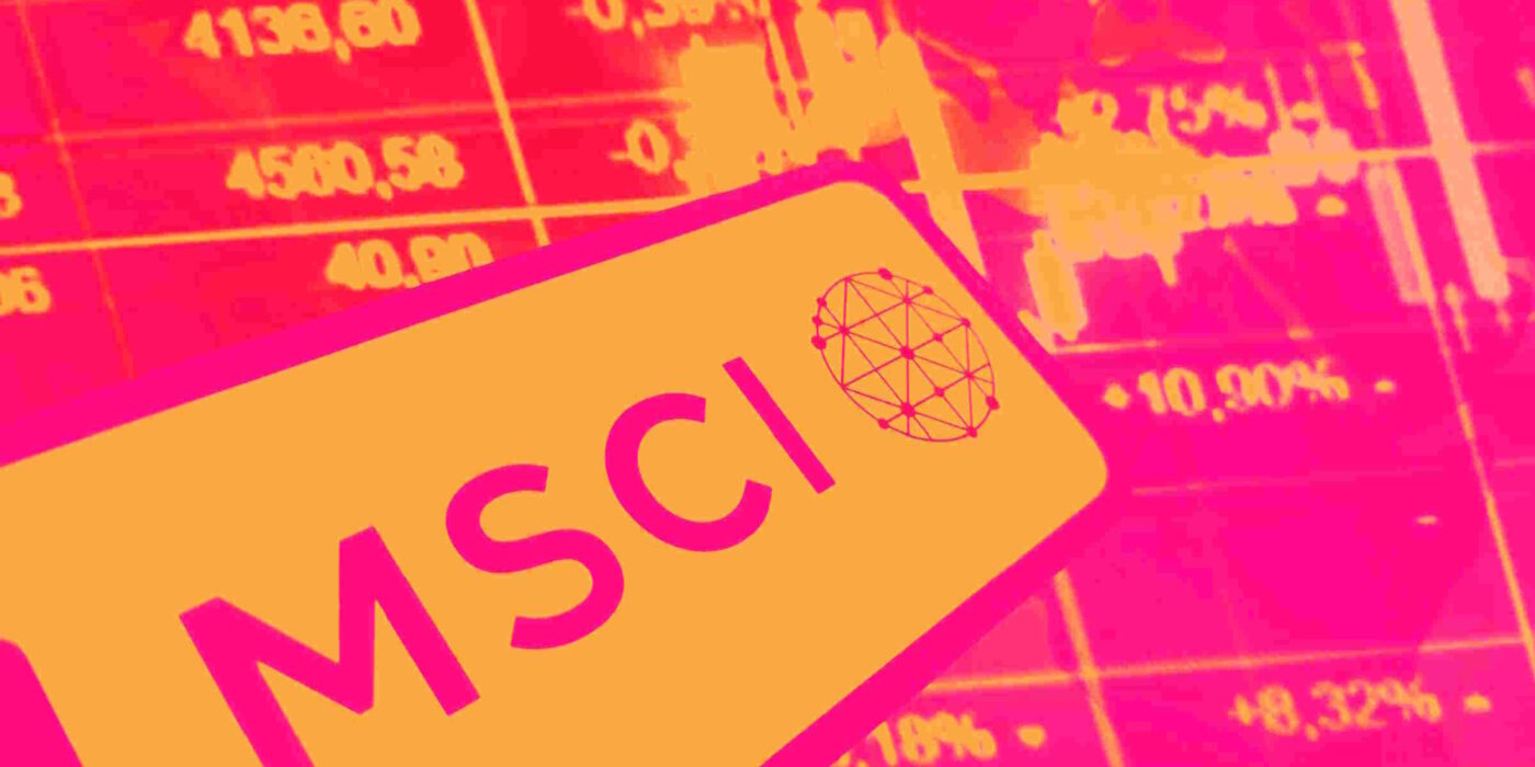 MSCI Cover Image