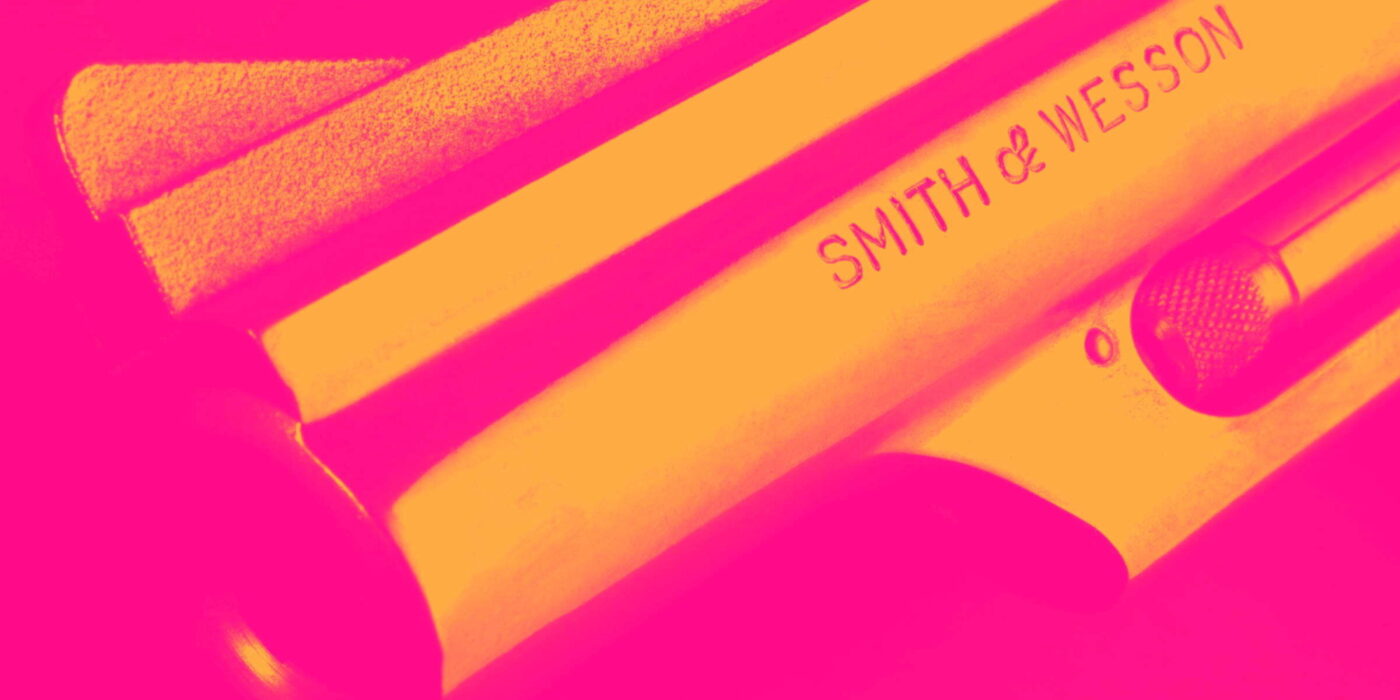 Why Smith & Wesson (SWBI) Stock Is Down Today The Globe and Mail