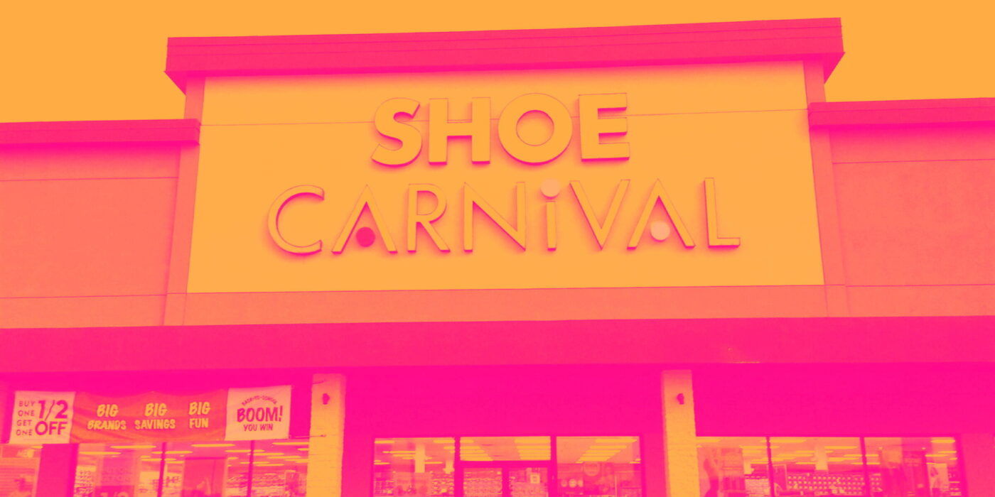 Why Shoe Carnival (SCVL) Shares Are Falling Today The Globe and Mail