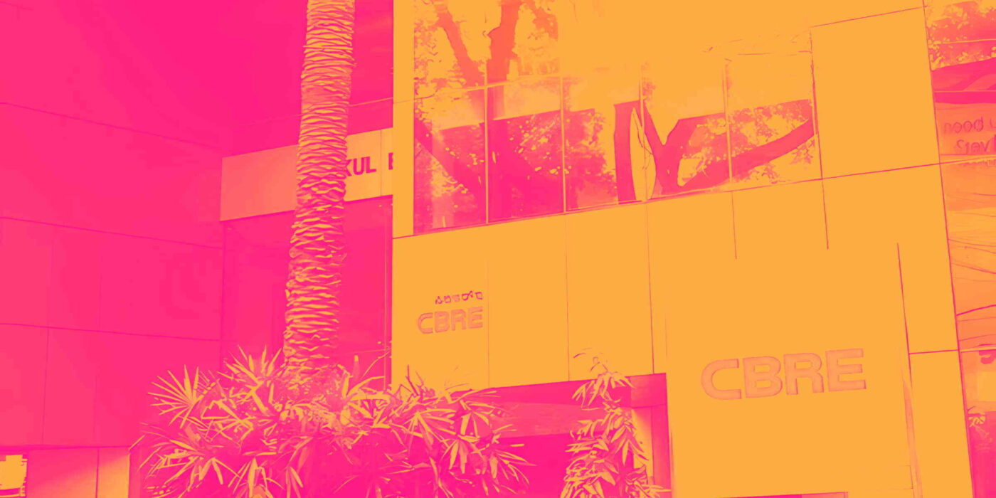 CBRE Cover Image