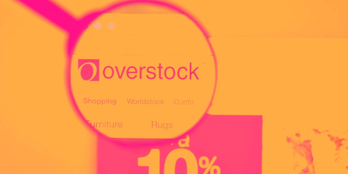 Overstock (NASDAQ:OSTK) Misses Q3 Sales Targets - The Globe and Mail