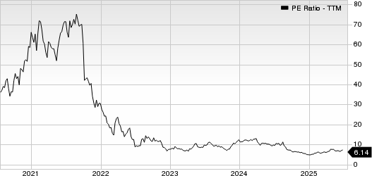 PagSeguro Digital Ltd. PE Ratio (TTM)