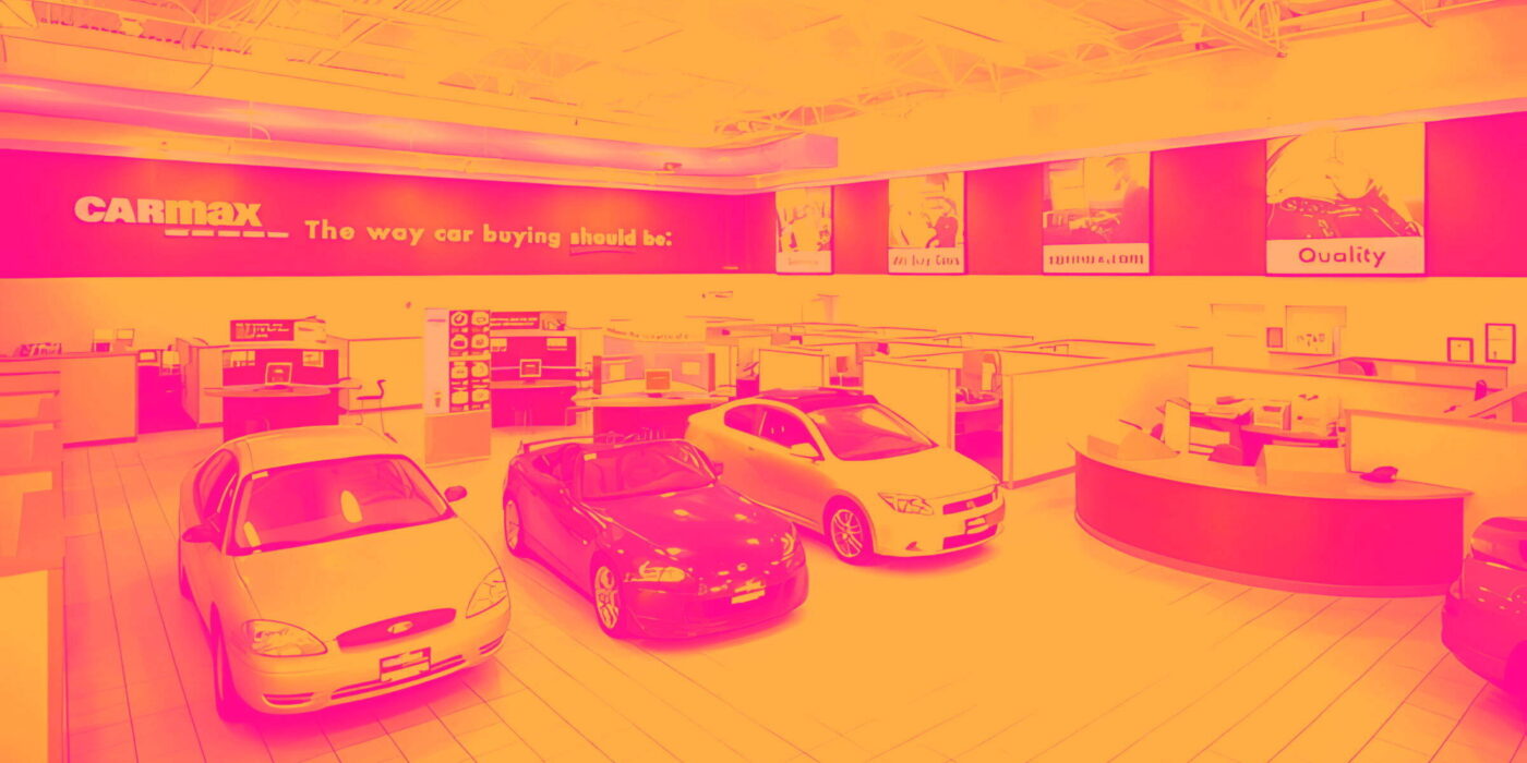 CarMax (NYSEKMX) Misses Q3 Sales Targets, But Stock Soars 5.1 The