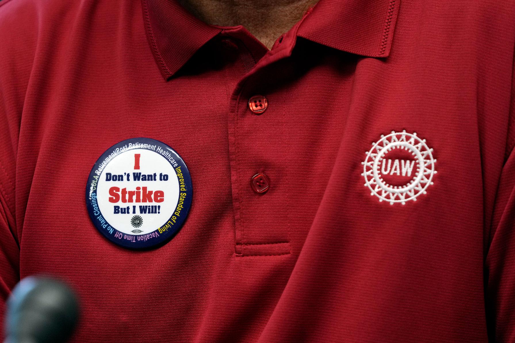 UAW chief Union to strike any Detroit automaker that hasn't reached