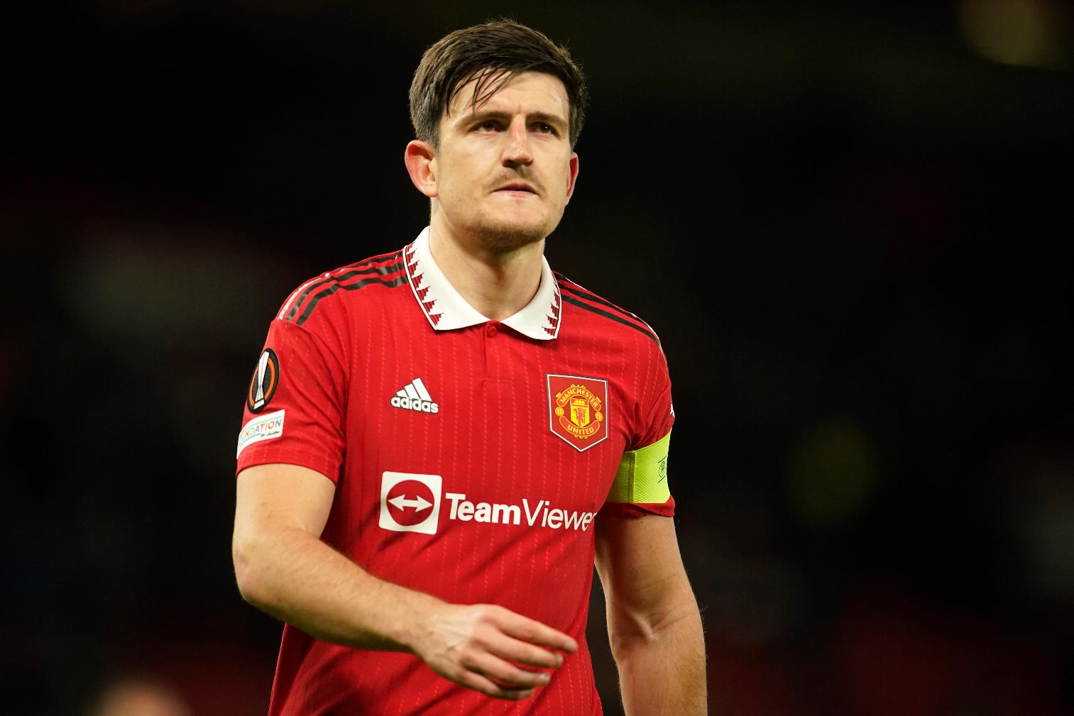 Man United Maguire Soccer