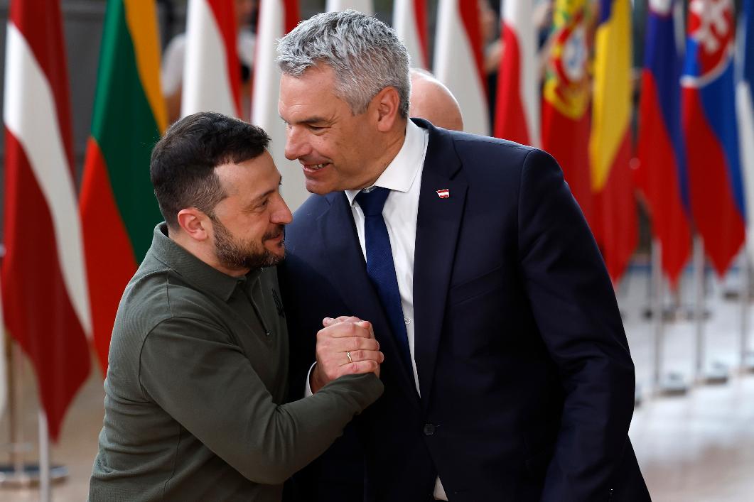 CORRECTION Belgium EU Summit