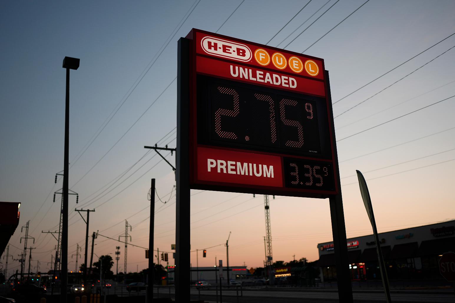 Falling Gasoline Prices