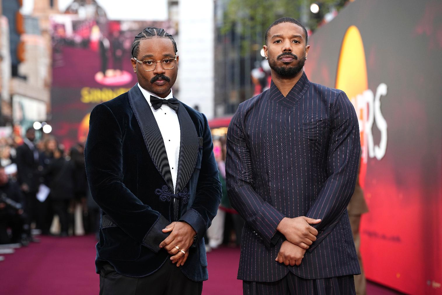 Britain Sinners Premiere