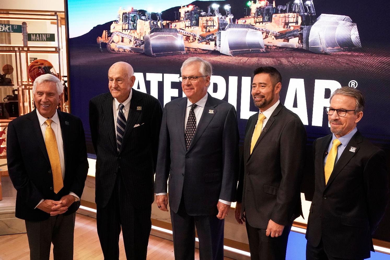 Financial Markets Wall Street Caterpillar