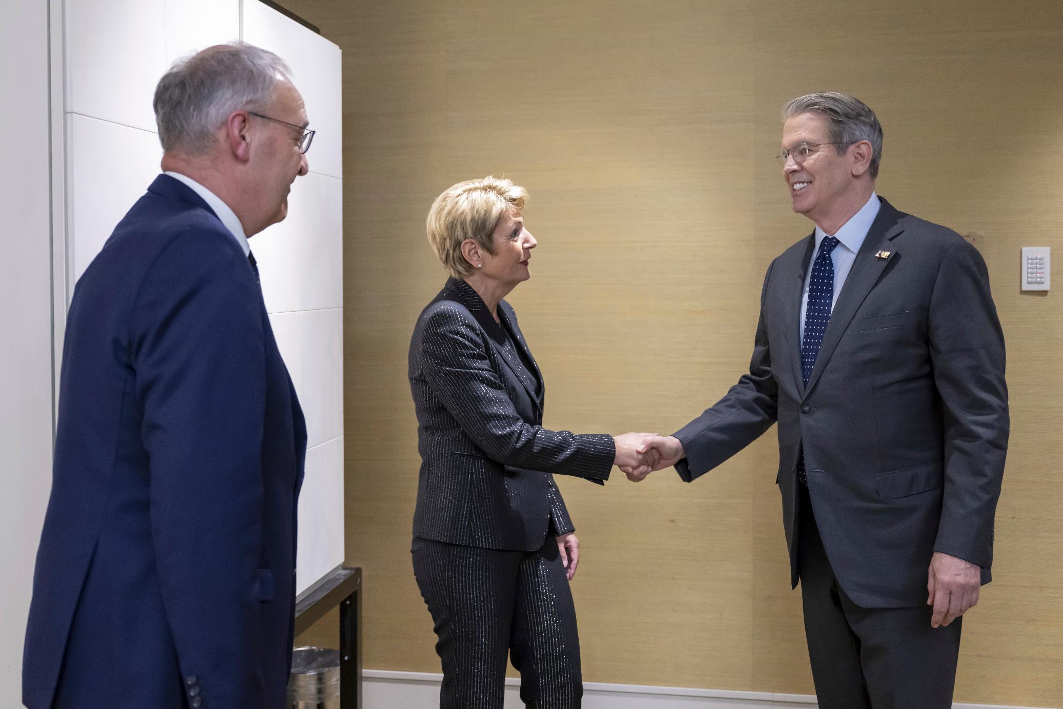 Switzerland US Bessent