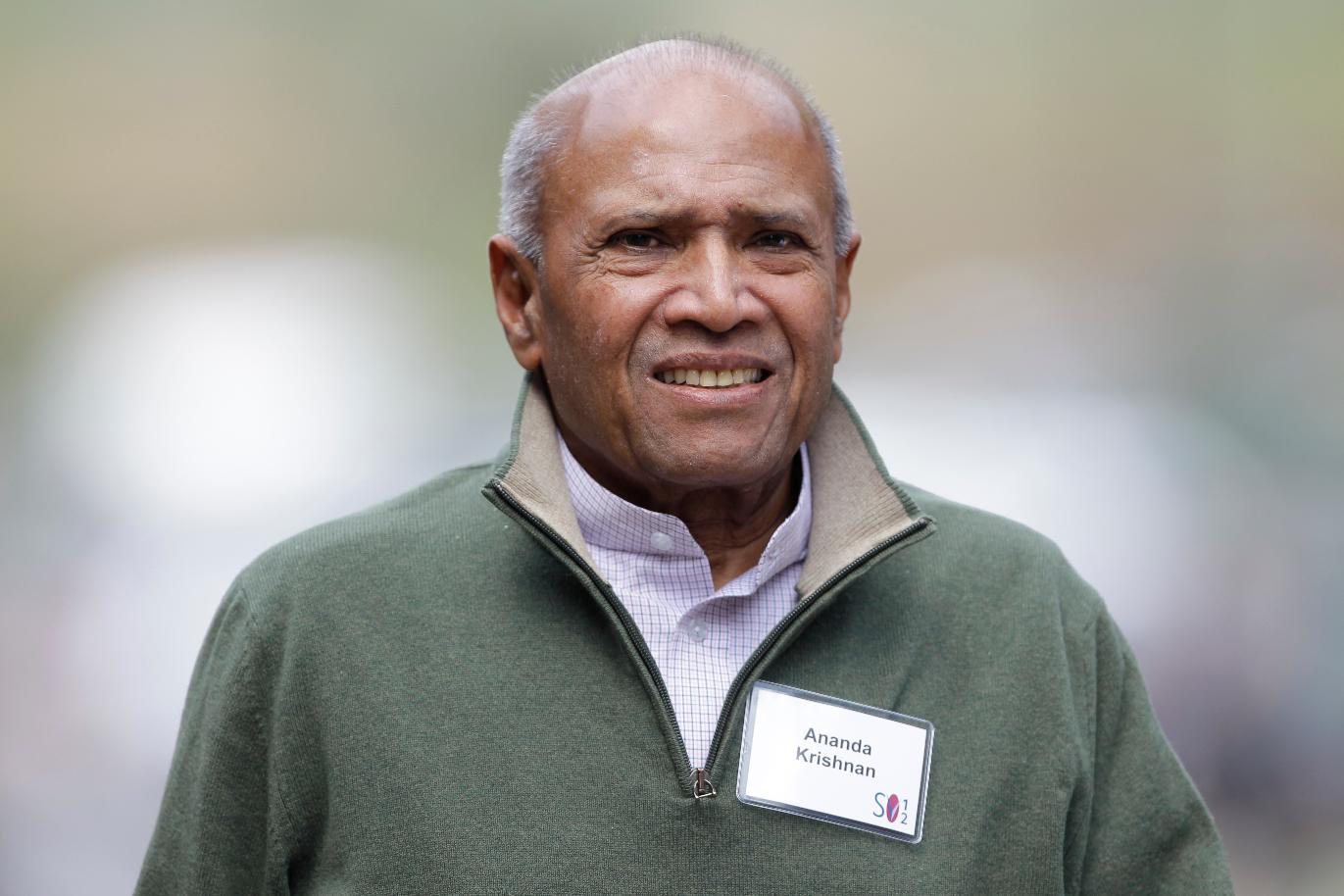 FILE -Billionaire Tatparanandam Ananda Krishnan, a Malaysian businessman and philanthropist, at the Allen & Company Sun Valley Conference in Sun Valley, Idaho, July 11, 2012. (AP Photo/Paul Sakuma, File)