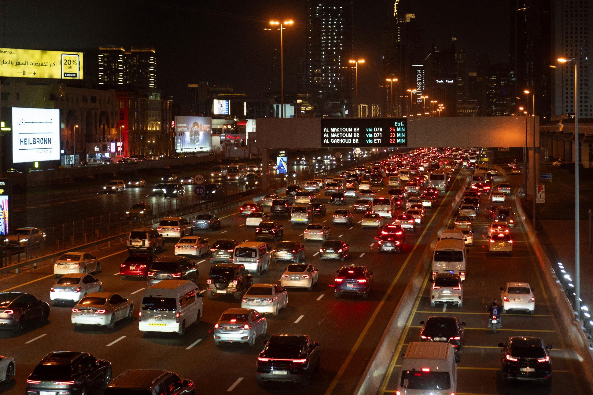 Emirates Strains in Booming Dubai