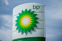 FILE - A BP fuel sign is seen, Tuesday, Sept. 12, 2023, in Marietta, Ga. (AP Photo/Mike Stewart, file)