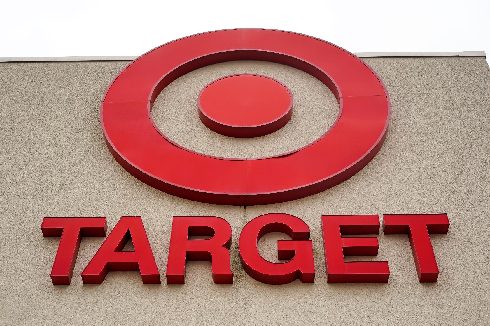 FILE - A Target sign is shown on a store in Upper Saint Clair, Pa., on July 7, 2023. (AP Photo/Gene J. Puskar, file)