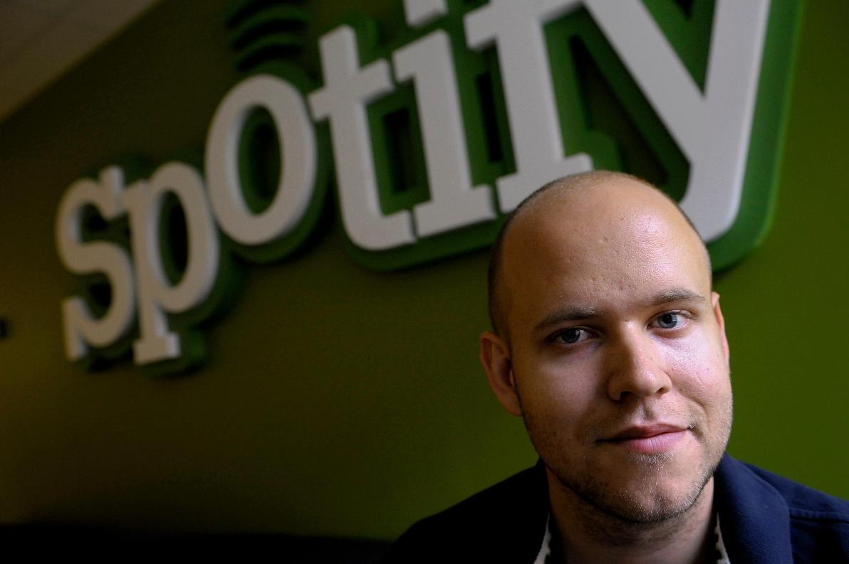 Spotify CEO