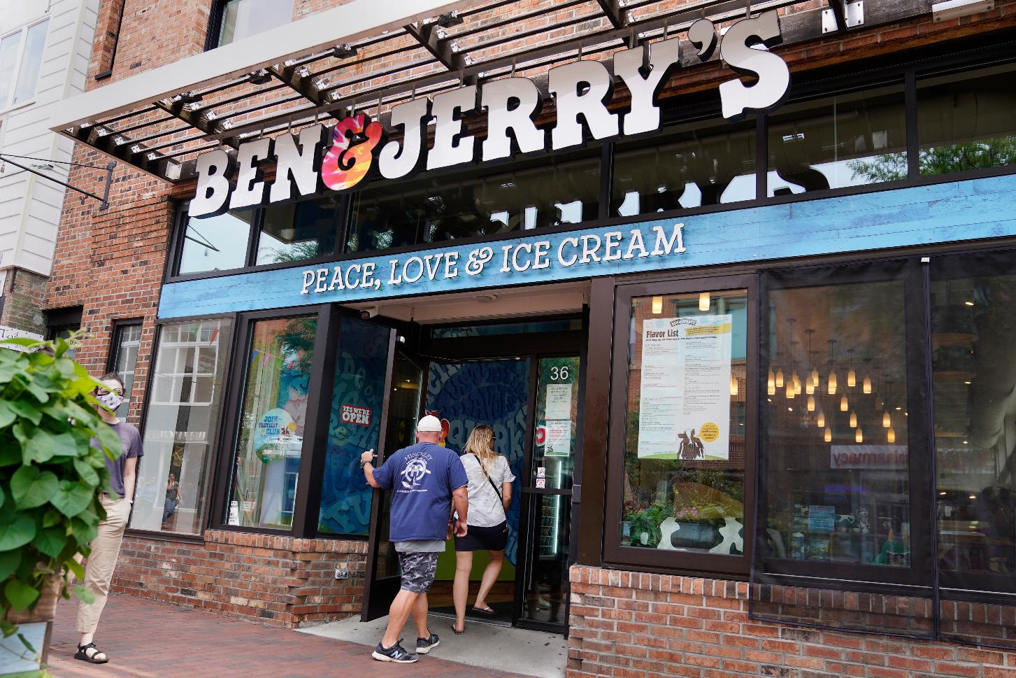 Ben  Jerry's Gaza