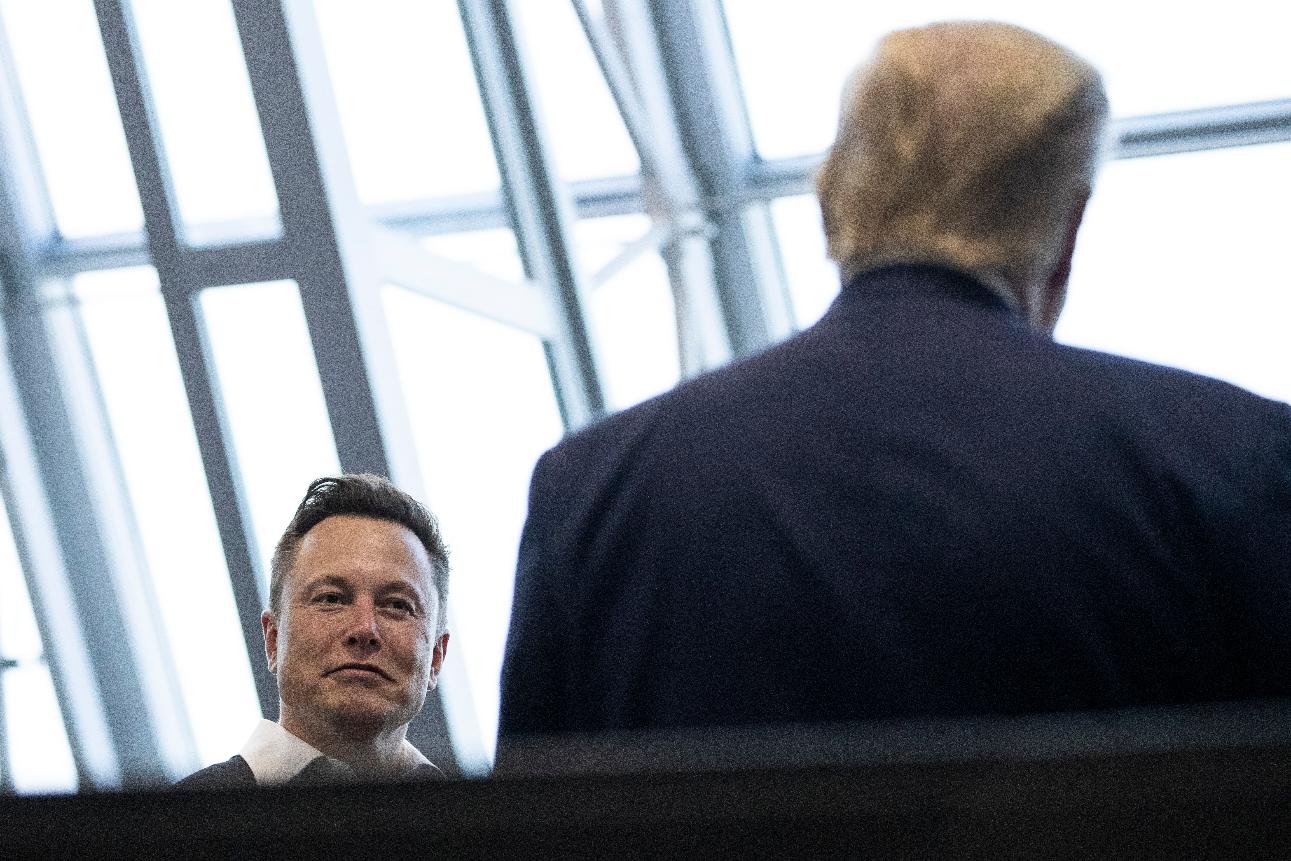 Musk Trump