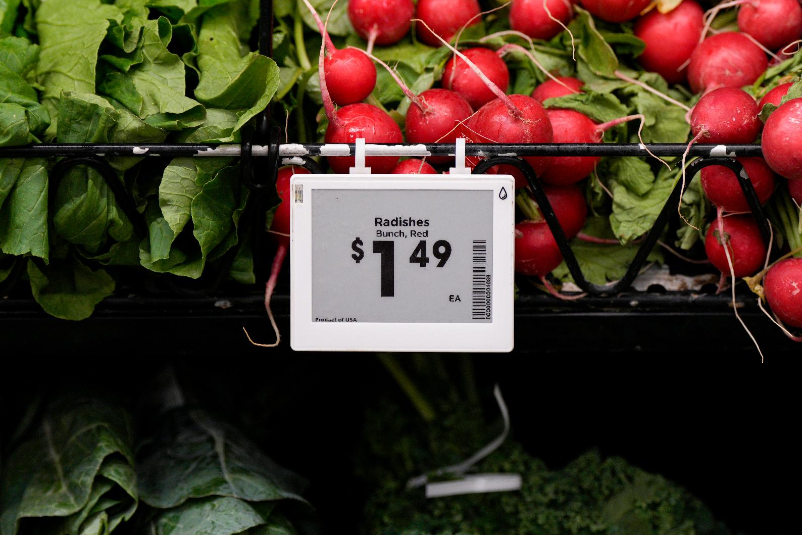 Electronic Grocery Labels