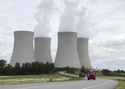 FILE - Smoke rises from the cooling towers of the nuclear power plant Temelin near the town of Tyn nad Vltavou, Czech Republic, June 25, 2015. (AP Photo/Petr David Josek, File)