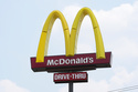 FILE - A sign for a McDonald's restaurant in Philadelphia, on Friday, June 6, 2025. (AP Photo/Matt Rourke, File)