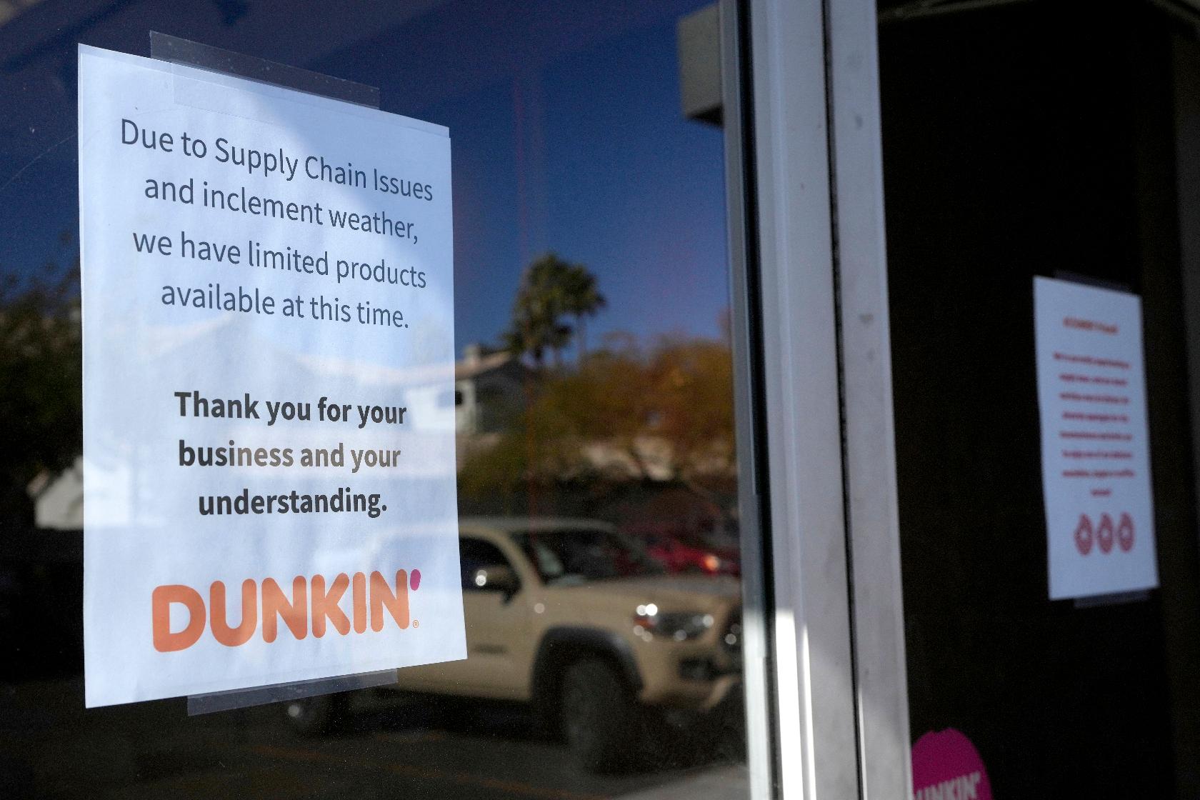Dunkin' No Donuts