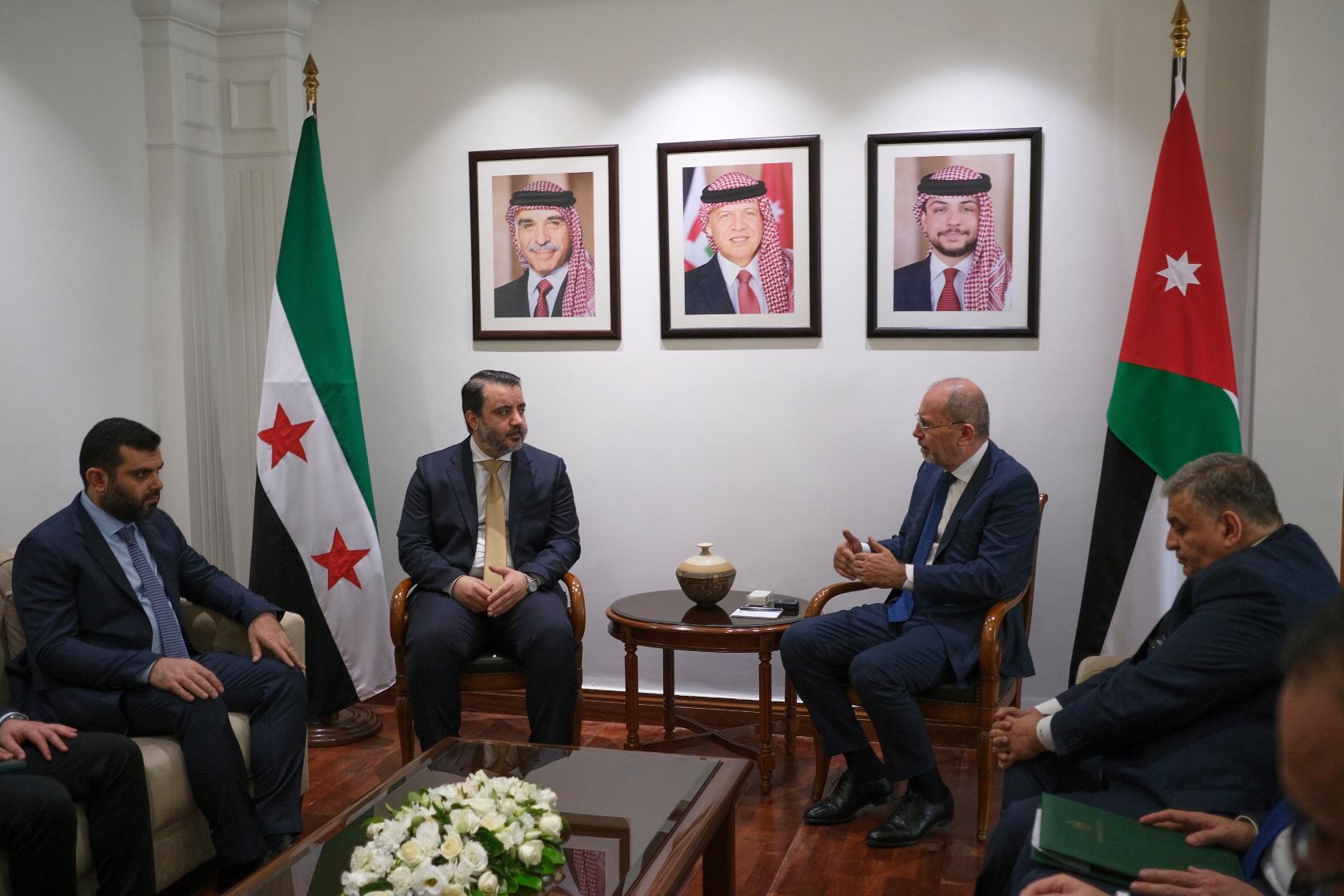 CORRECTION Jordan Syria US