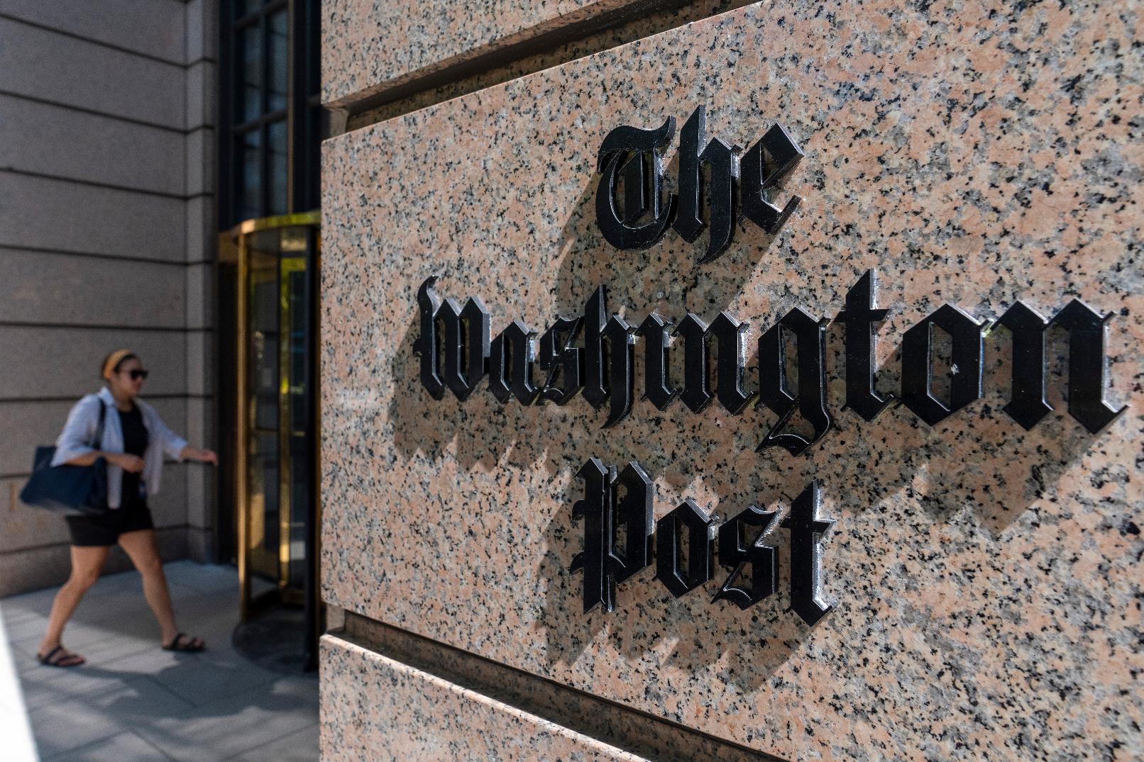 Media-Washington Post