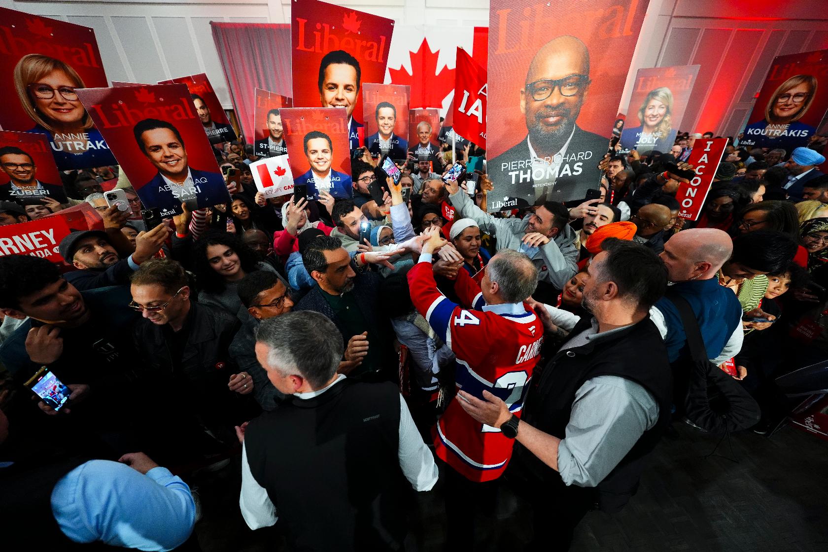 Canada Federal Election Liberals