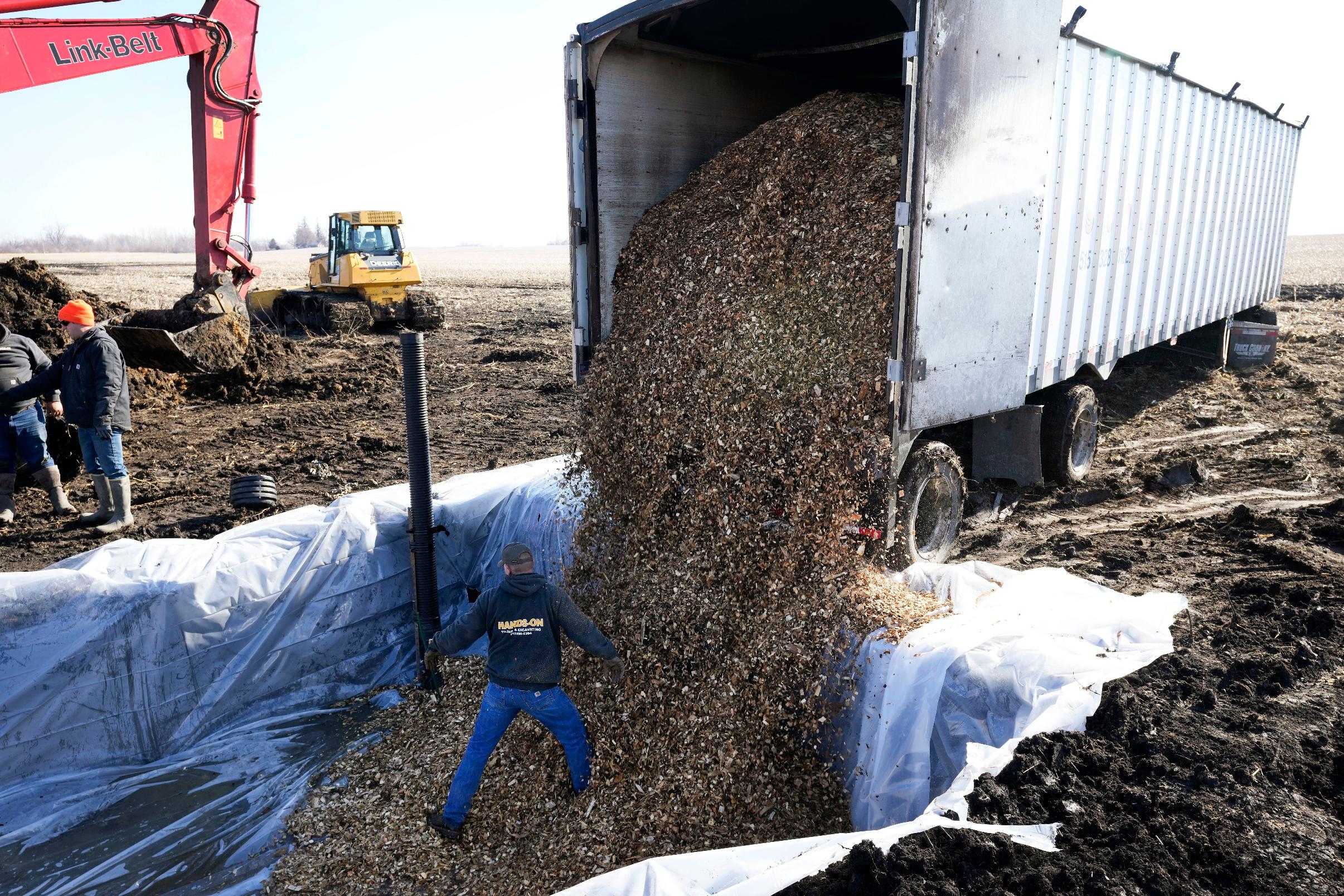 Farm Runoff Nitrates