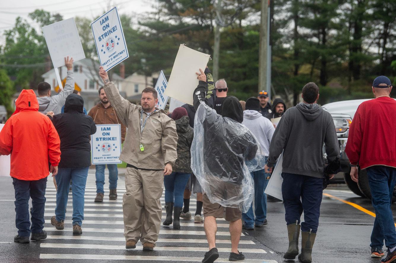 Pratt Whitney Strike