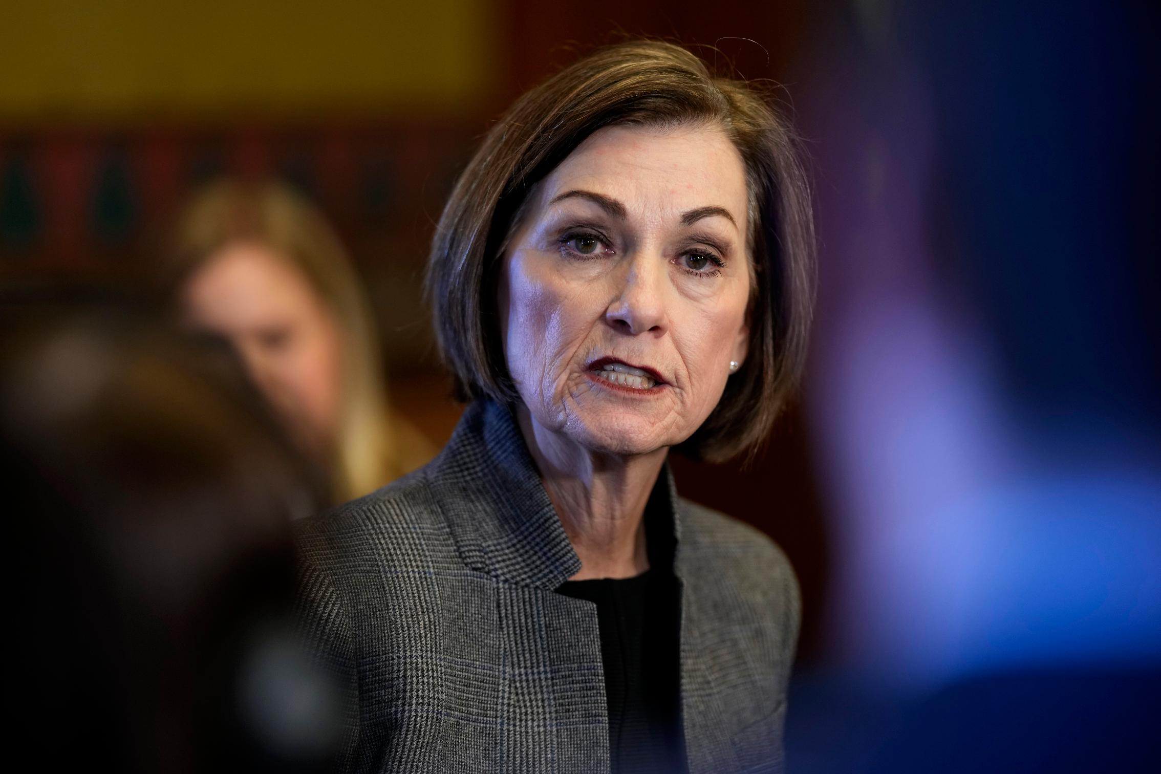 Iowa Governor-Open Record