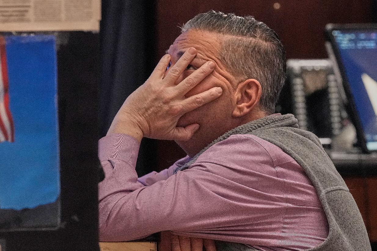 APTOPIX Financial Markets Wall Street