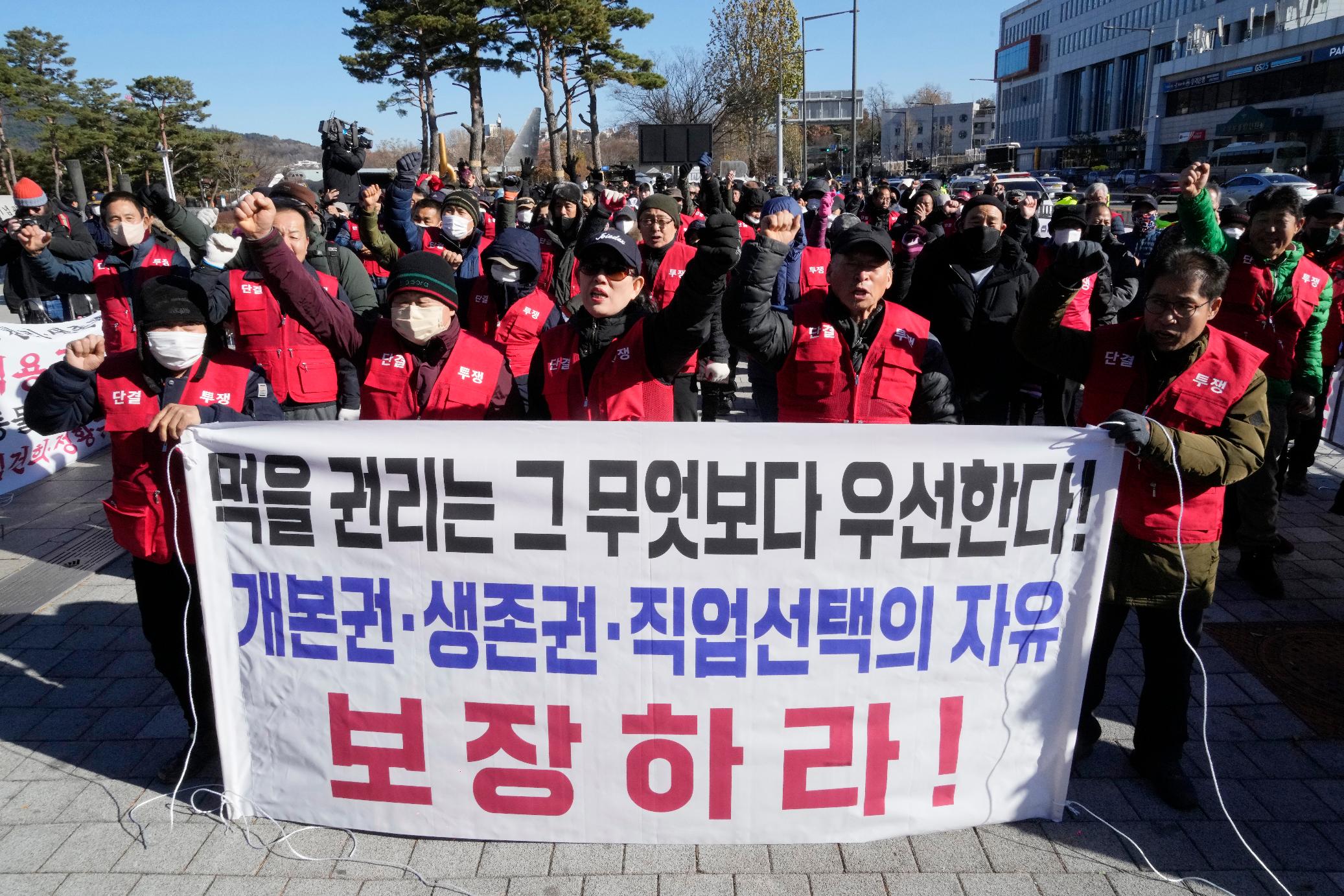 South Korea sets a compensation plan for dog meat farmers before the