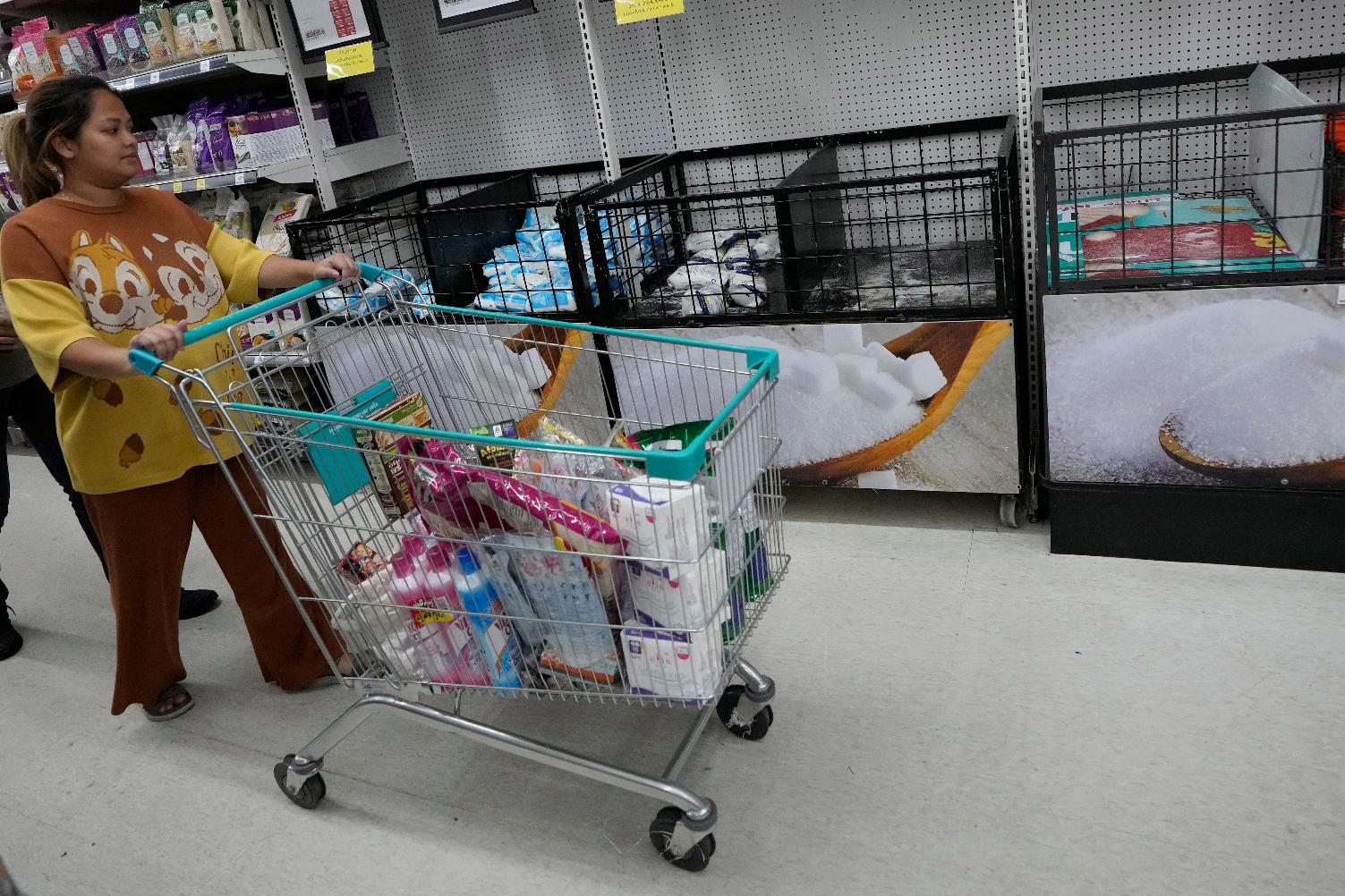 Food Security Sugar Shortages