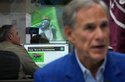 Gov. Greg Abbott speaks during a news conference about Texas' response to the New World Screwworm at the State Operations Center in Austin, Texas on Friday, June 5, 2026. (Jay Janner/Austin American-Statesman via AP)