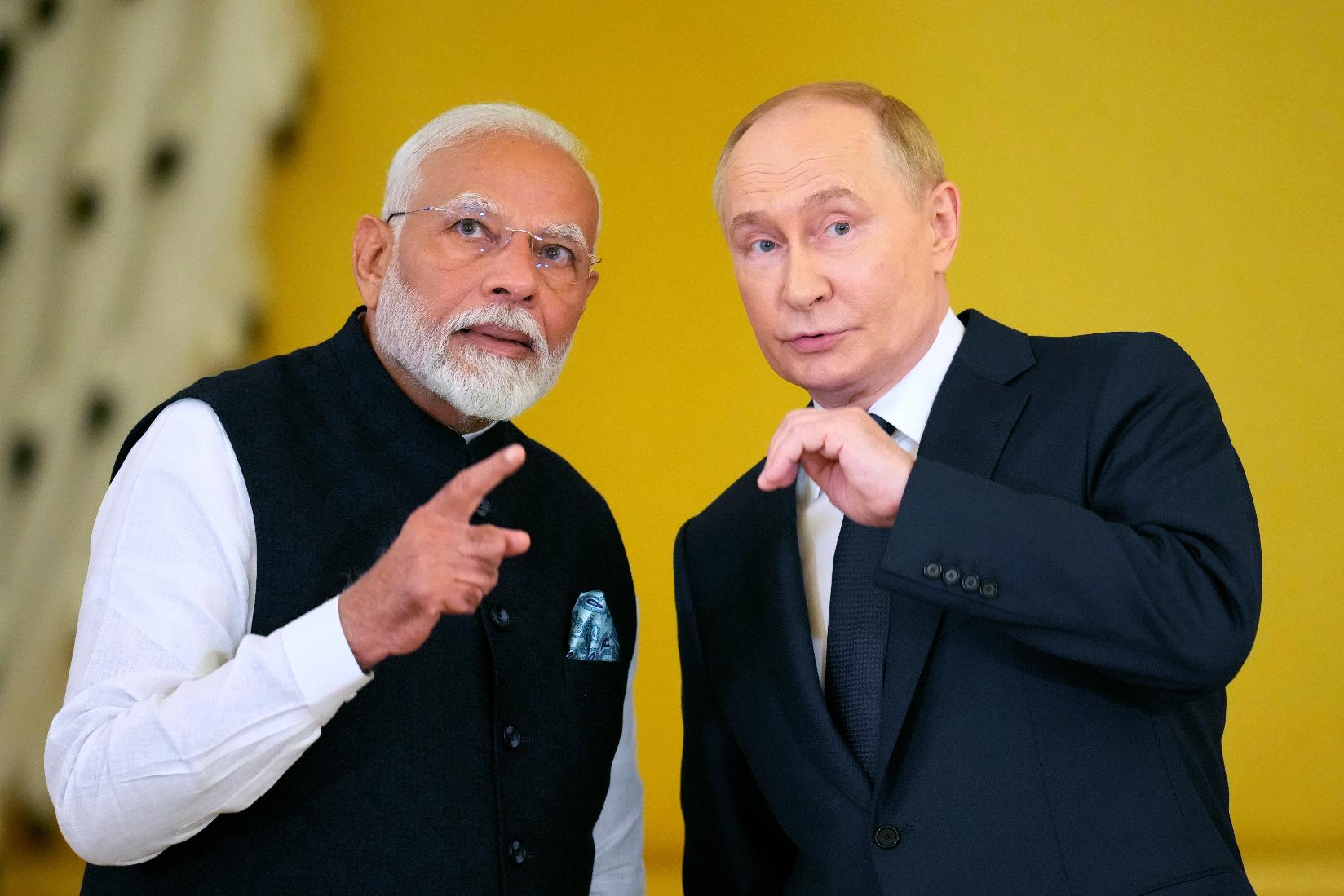 Russia India Explainer