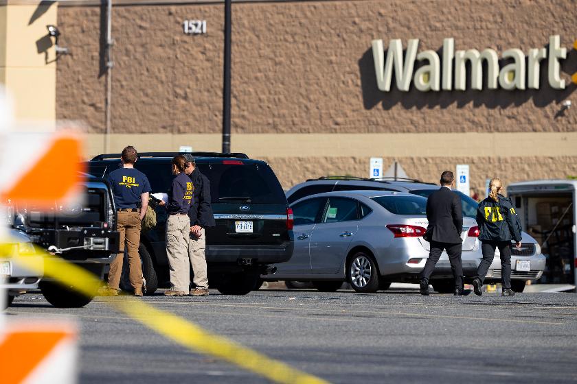 Walmart Mass Shooting