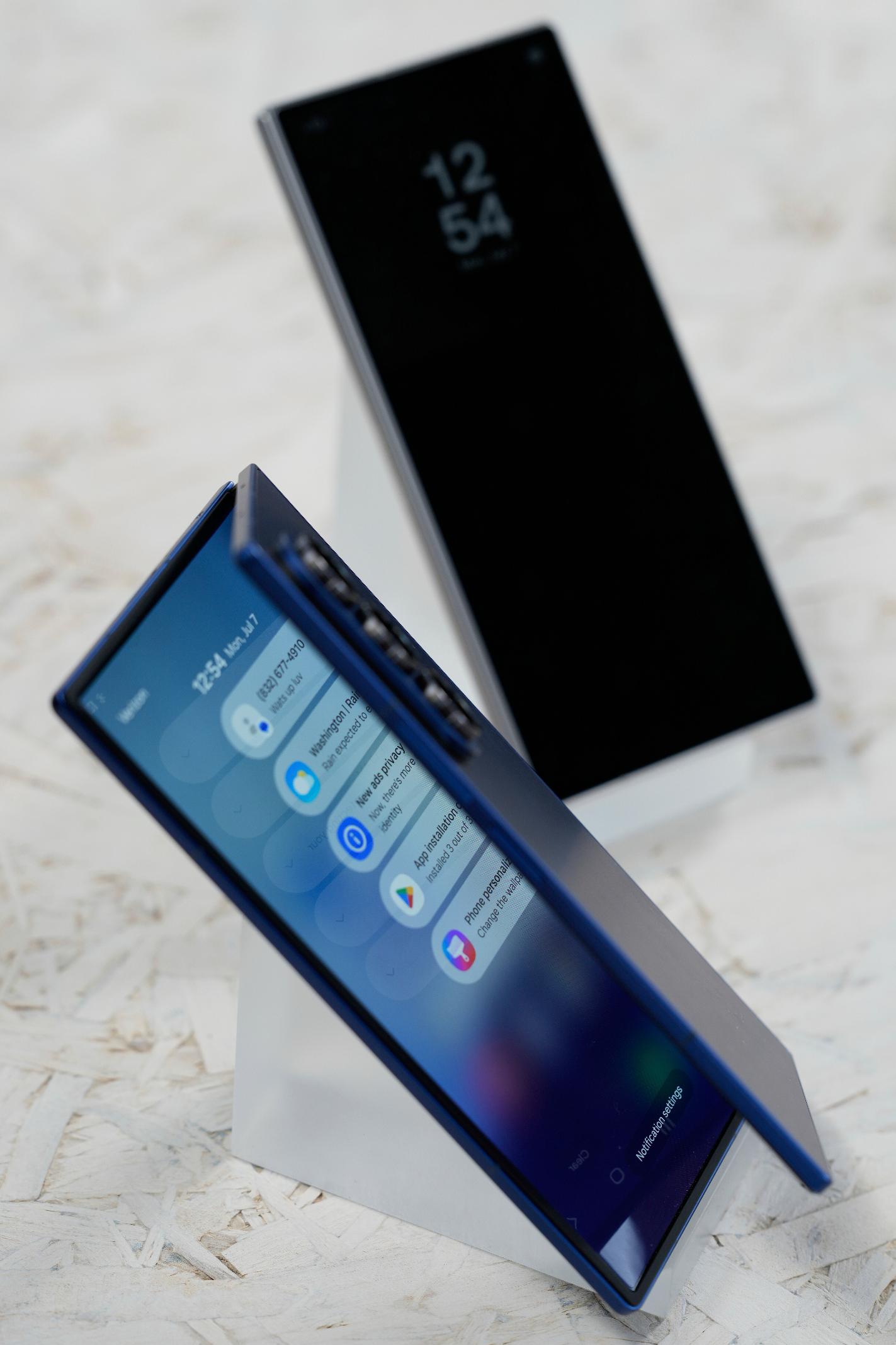 Samsung New Phones