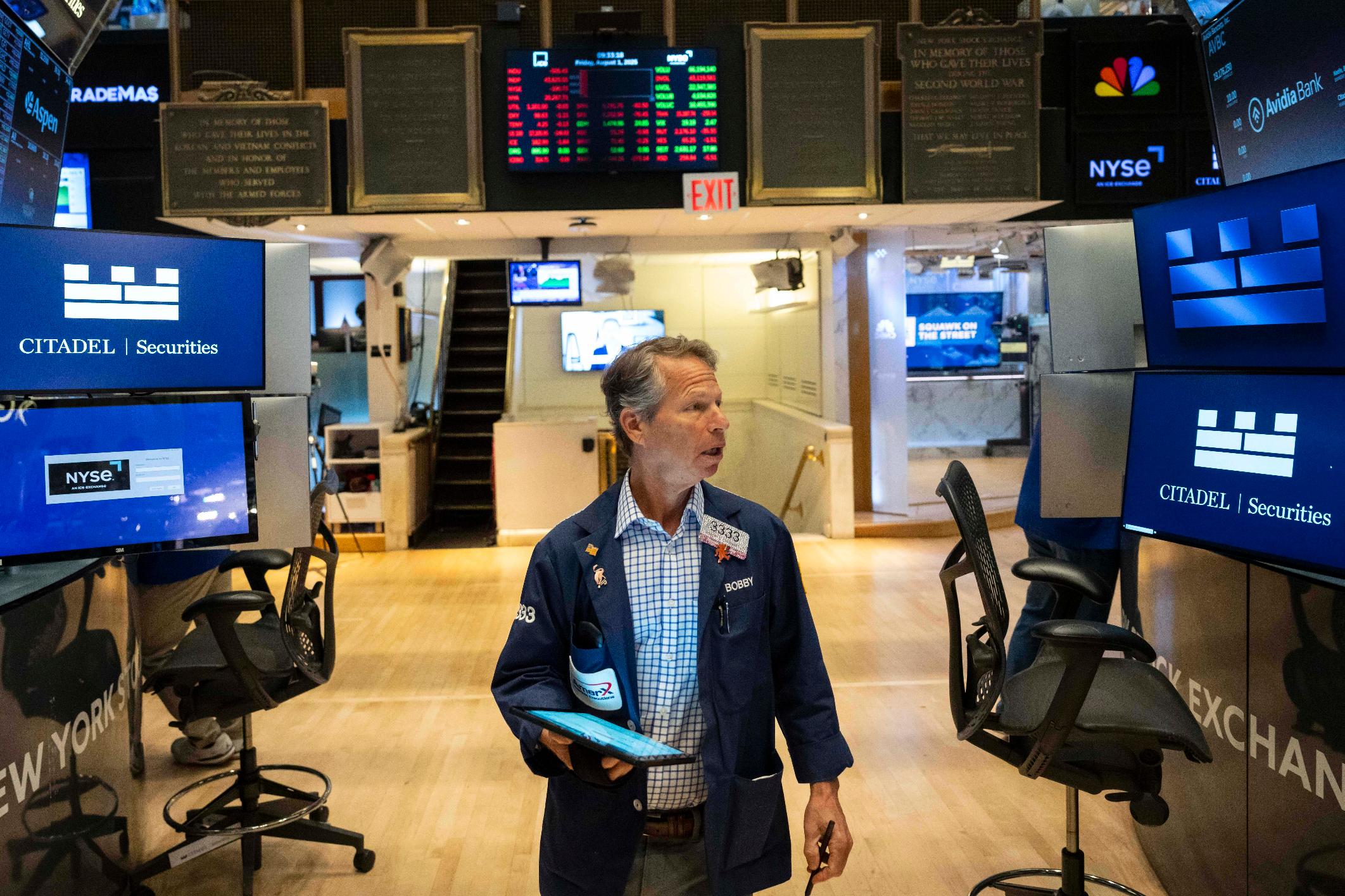 Financial Markets Wall Street