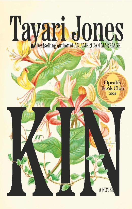 This cover image released by Knopf shows "Kin" by Tayari Jones. (Knopf via AP)