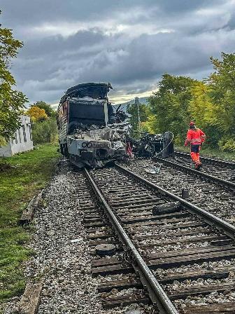 Slovakia Train Crash