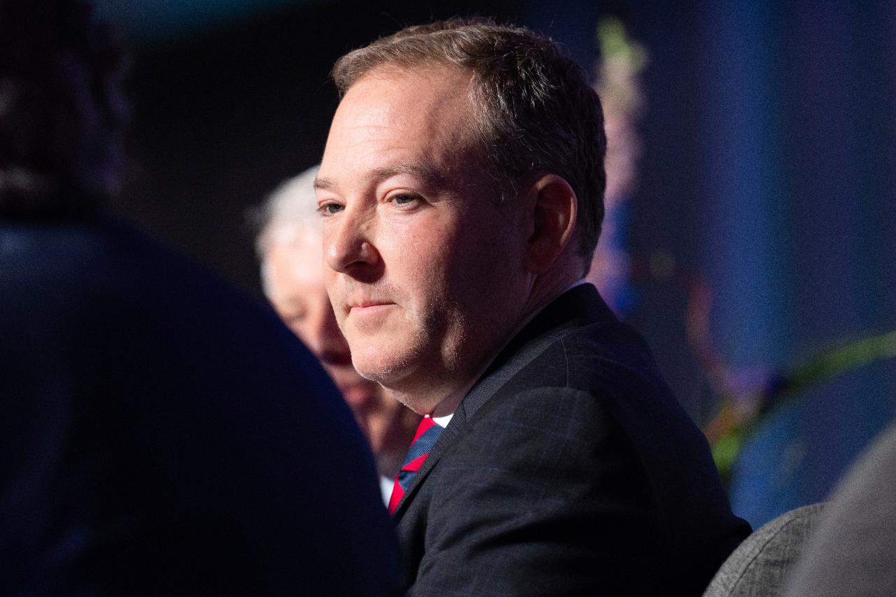 FILE - EPA Administrator Lee Zeldin listens during the annual Alaska Sustainable Energy Conference on June 3, 2025, in Anchorage, Alaska. (AP Photo/Jenny Kane, File)