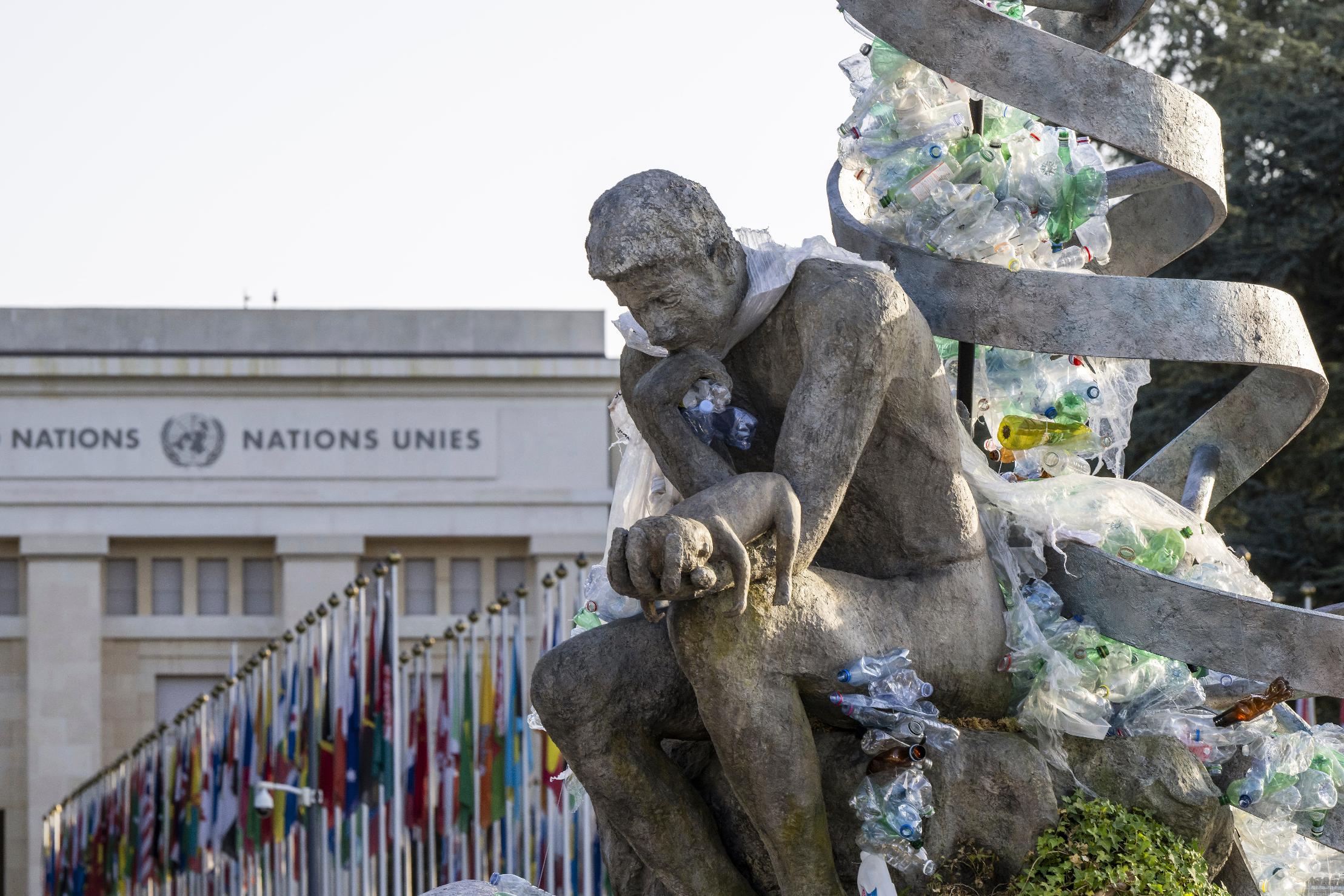 Switzerland Plastic Pollution Treaty