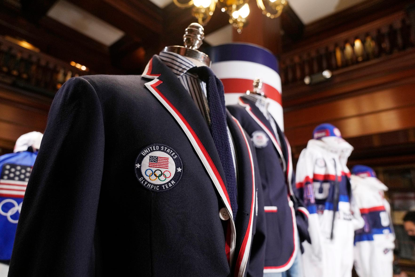 Team USA Olympic Opening and Closing Ceremony Uniforms