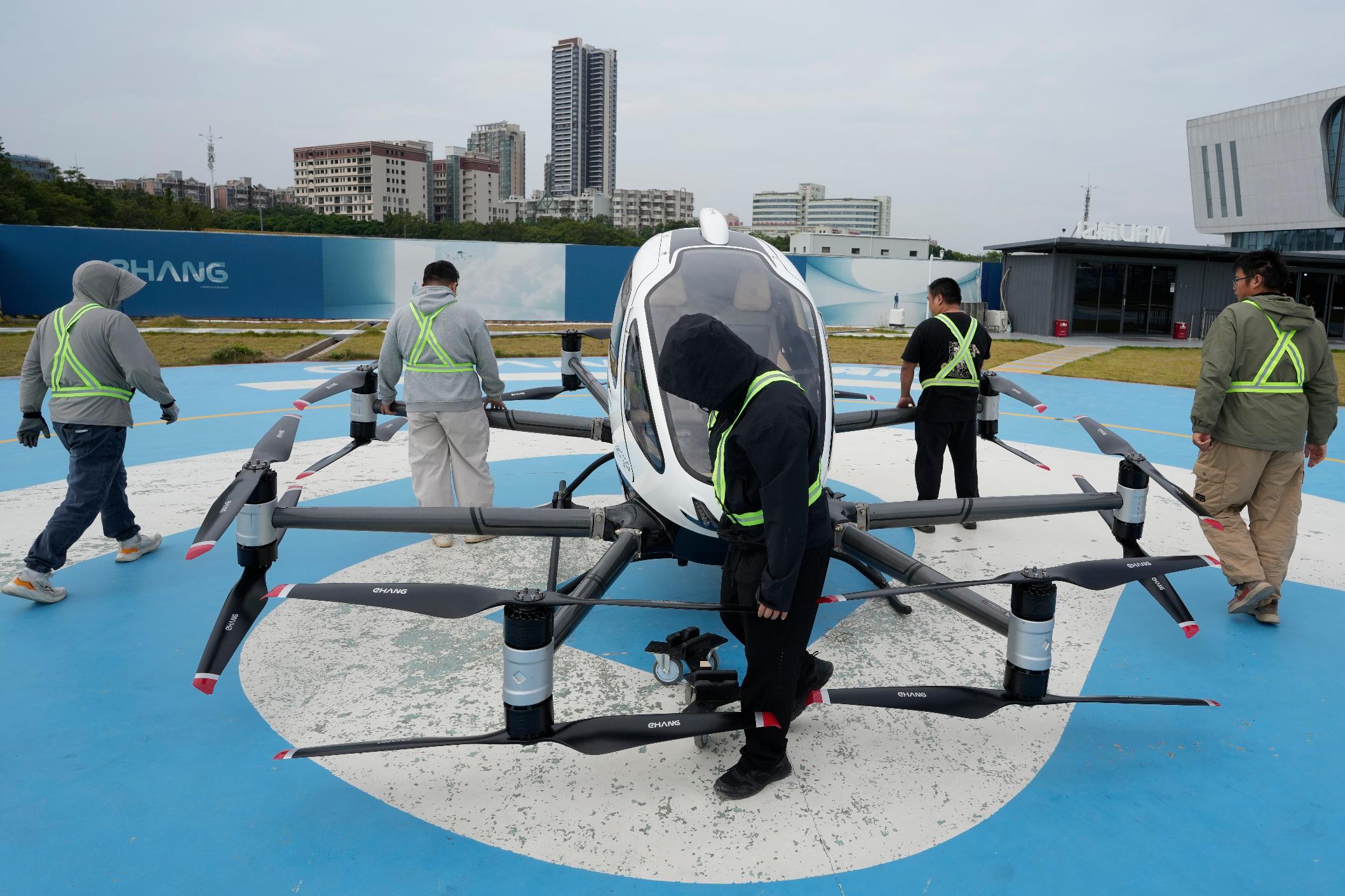 China Flying Cars